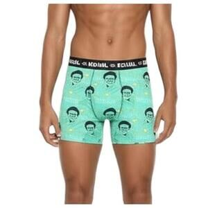 EQUAL Boxer Briefs Underwear Rosa Parks Nah Print Black Heritage Novelty NEW LG